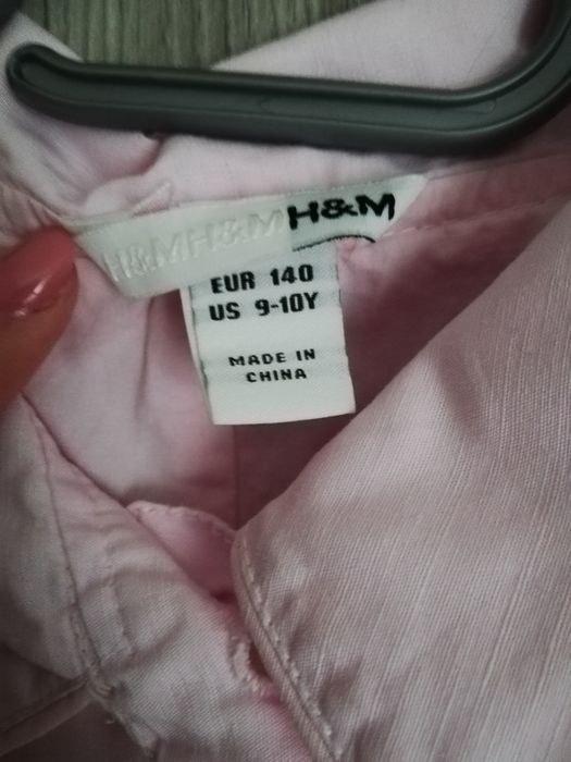 Kurteczka wiosenno jesienna dziewczęca 140cm H&M