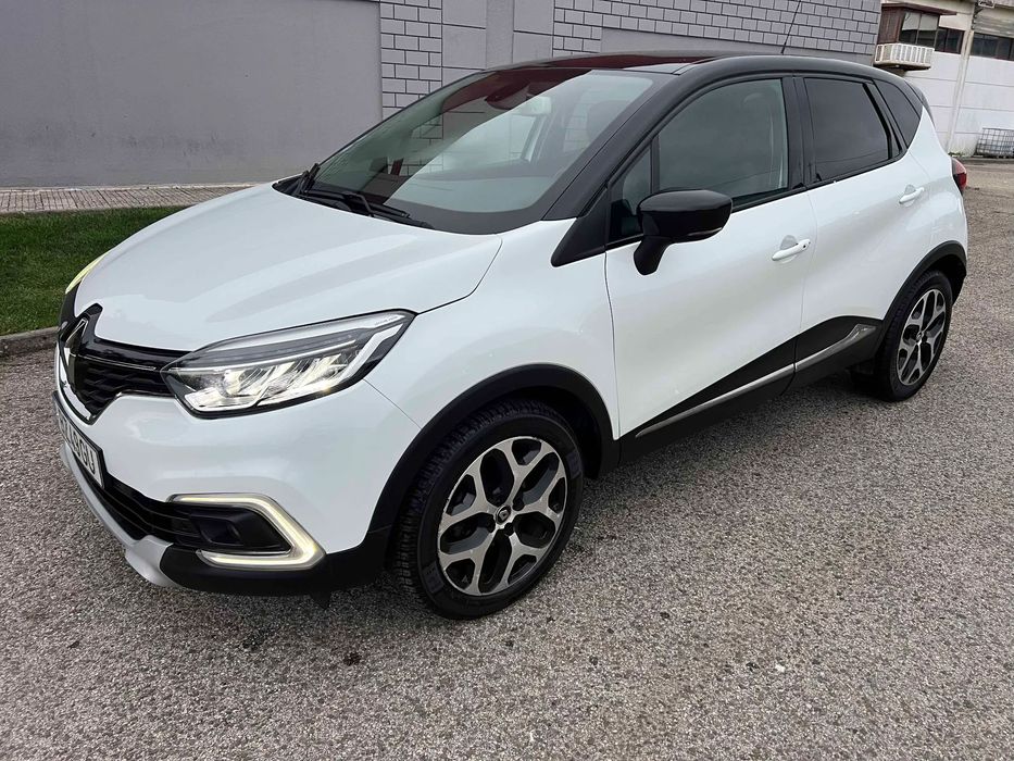 Renault Captur 1.2 TCe Exclusive EDC