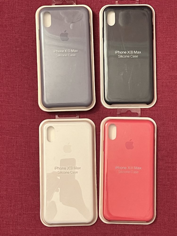 Чехол Silicone Case на Iphone Xs Max