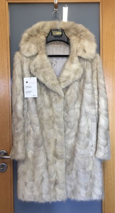 Casaco senhora vison 3/4