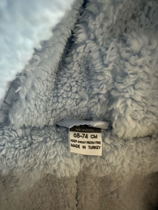 Дитячий зимовий комбінезон