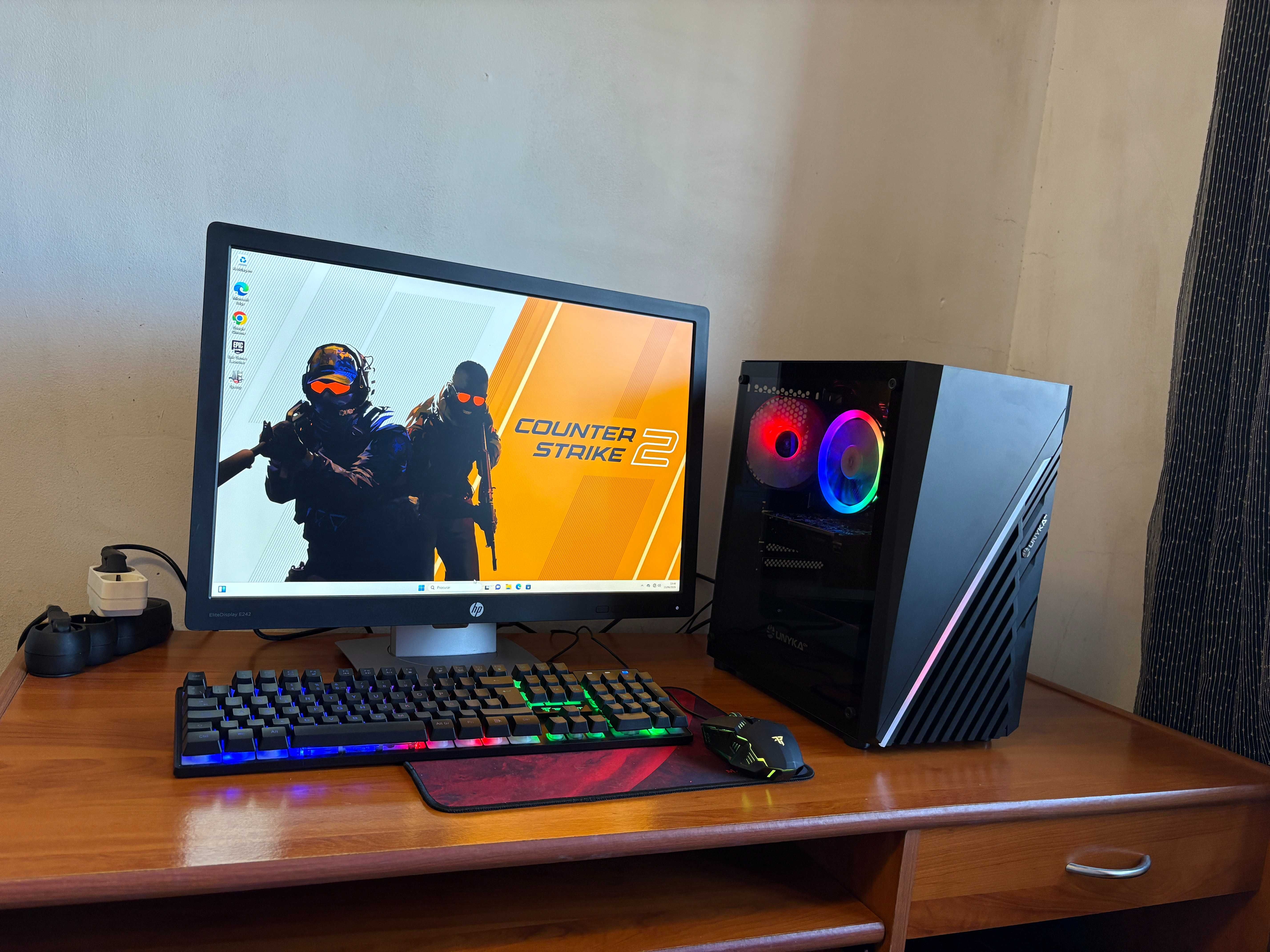 PC/Gaming i7/Nvidia GTX 1050Ti /SSD 512/Ram 32Gb /Monitor etc