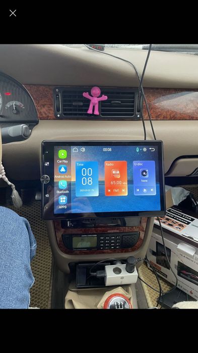 Auto-rádio estilo tesla 10 Polegadas Novos