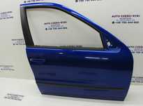 Seat Toledo II Leon I  LB5N  Drzwi prawy przód niebieskie