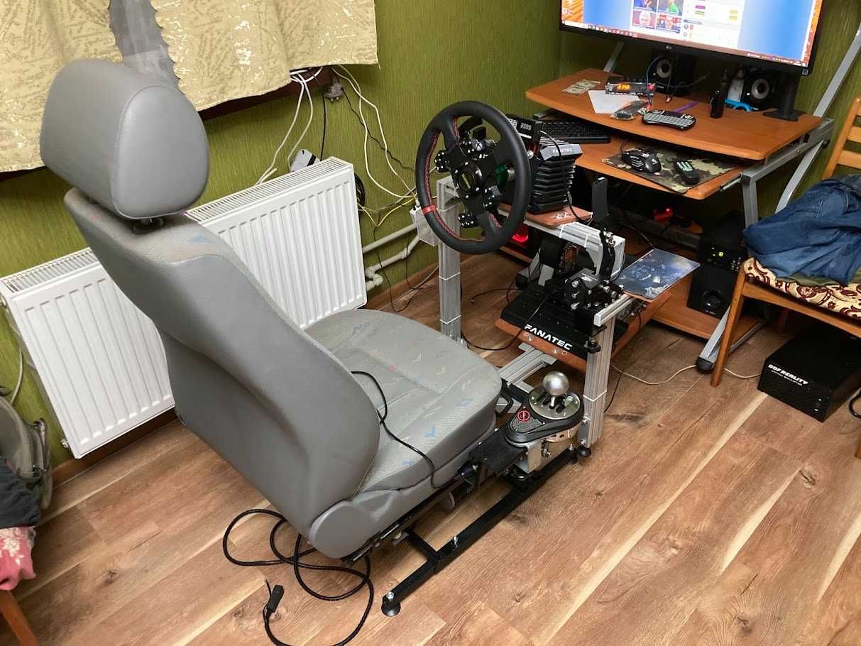Платформа симулятора DOF Reality М2 Fanatec, Trastmaster, Logitech