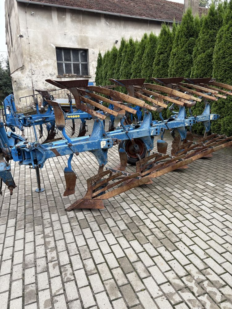Pług Rabe Werk Albatros 4 skibowy obrotowy
