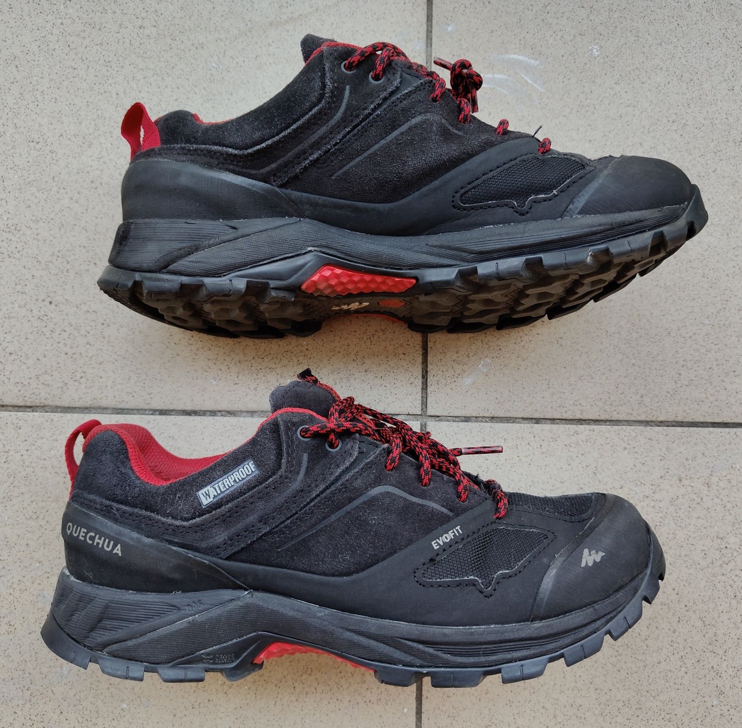 Buty Quechua Turystyczne trekingowe rozm. 39