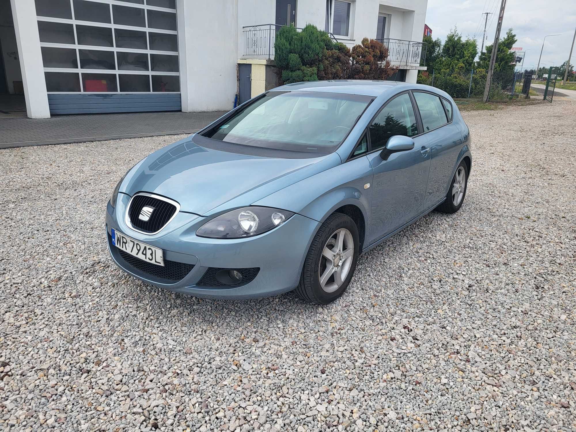 Seat Leon II 1.6 Benzyna/ LPG 2006 r.