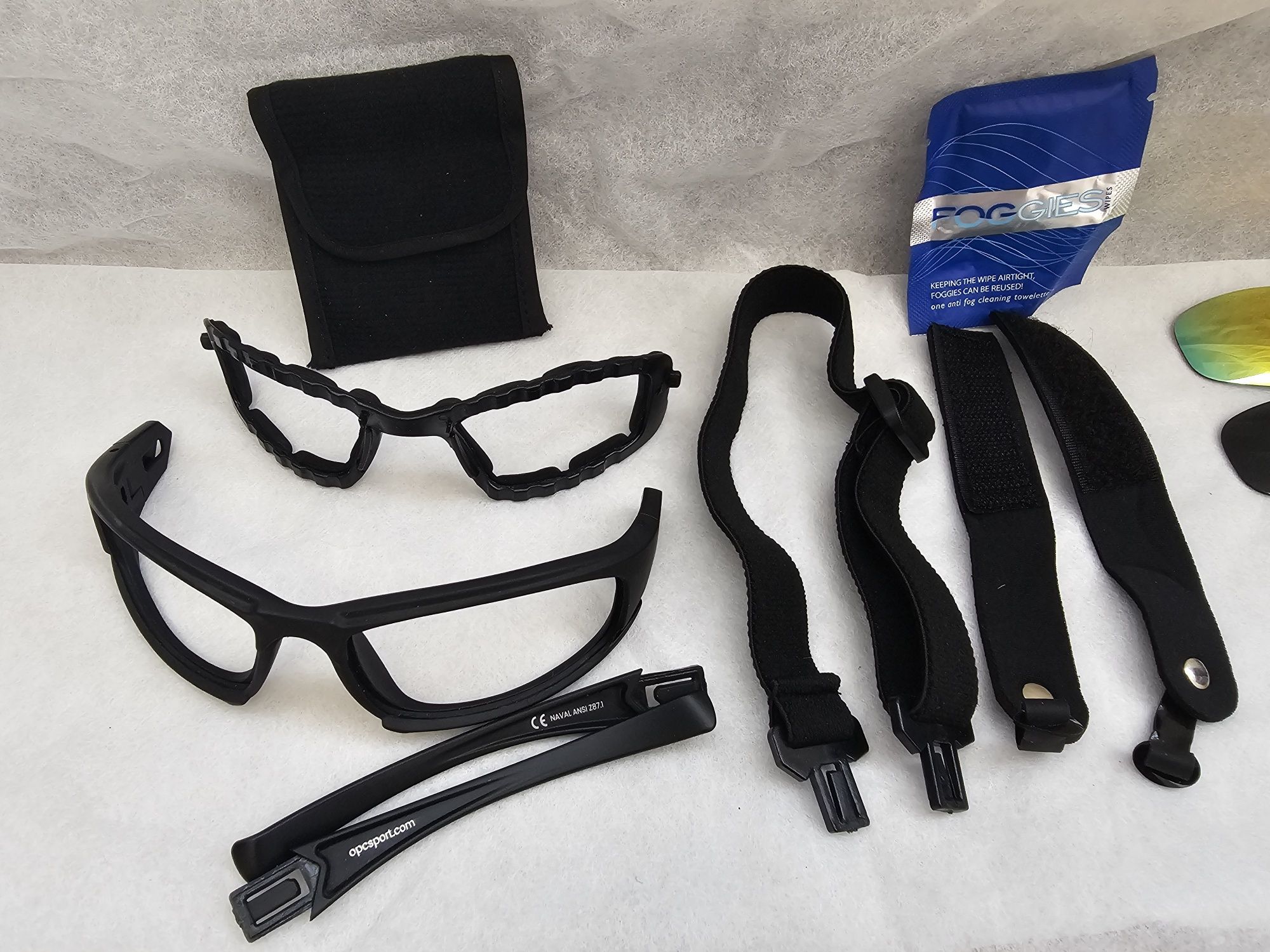 Okulary outdoorowe OPC Outdoor Extreme Naval Set - Matt Black
O