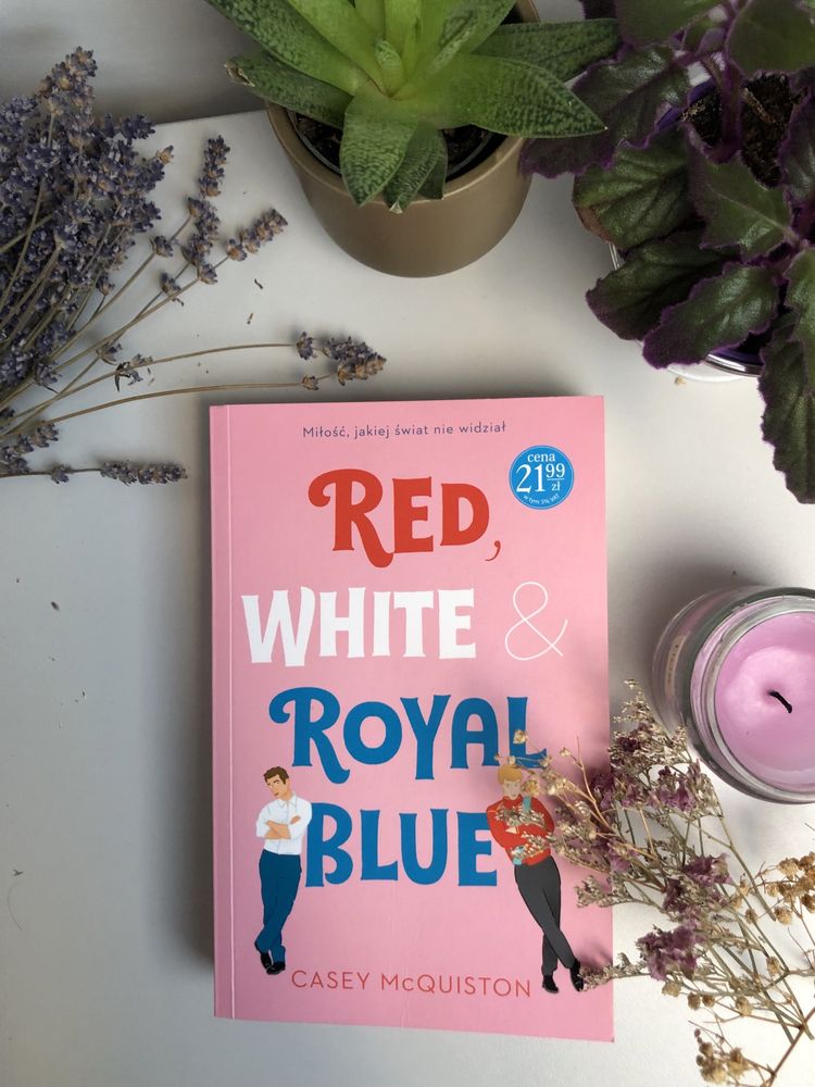Red White Royal Blue - Casey McQuiston