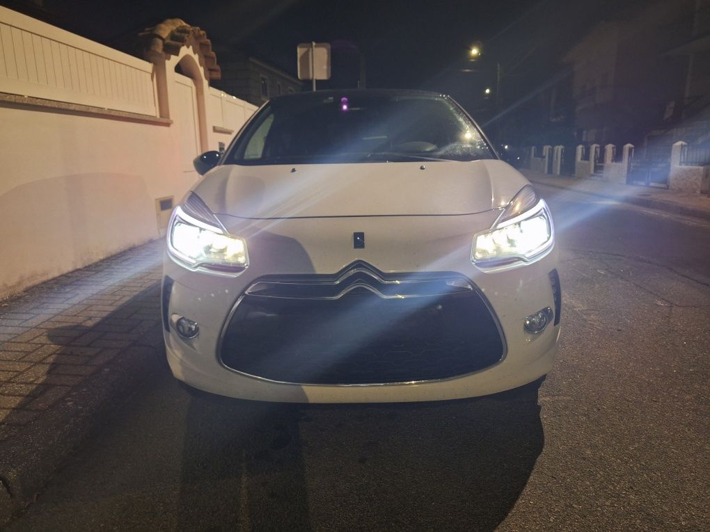 Citroën DS3 1.6 BlueHDi 120cv Versão Sport Chic