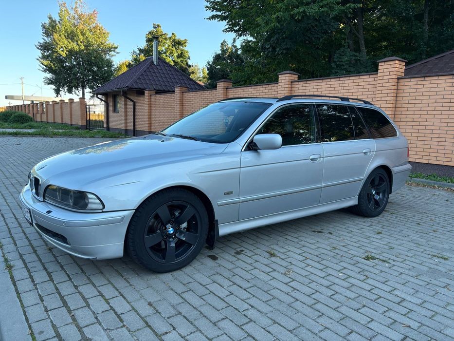 BMW E39 (530d) 2001