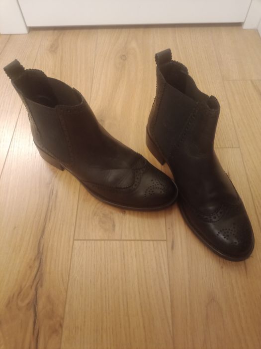 Botins Chelsea, Cosmoparis, Pele Genuína