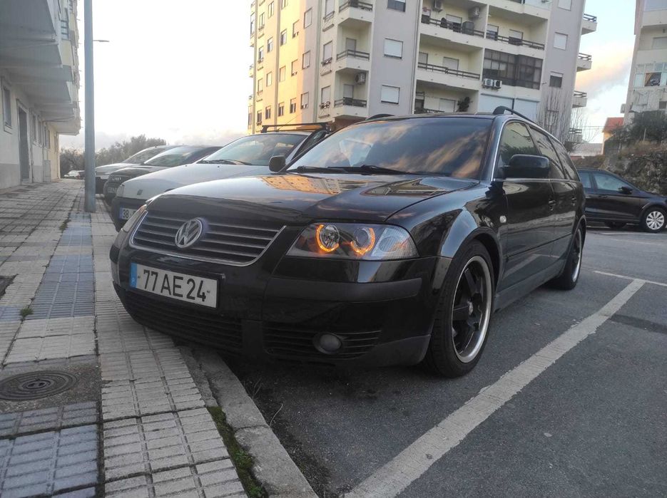 VW Passat Variant 130 de 2001