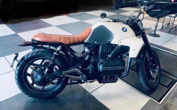 Bmw K75 RT restmod motorcycle