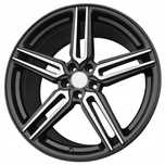 Czarne felgi R20 5X114,3 Ford Mustang VI 6 Infiniti Q50 Q70 QX50