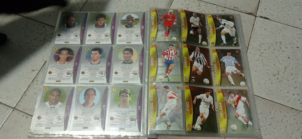Caderneta Panini mega craques 2003 ( de cromos / cartas)