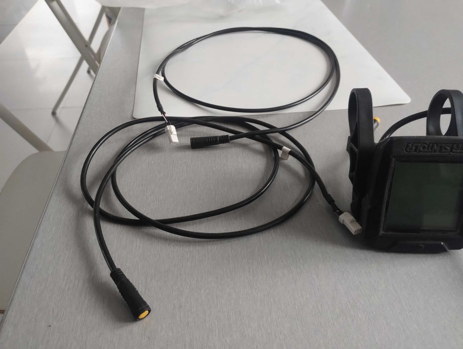 Liczniki wyświetlacze E-bike Shimano STEPS SR Suntour HESC inne