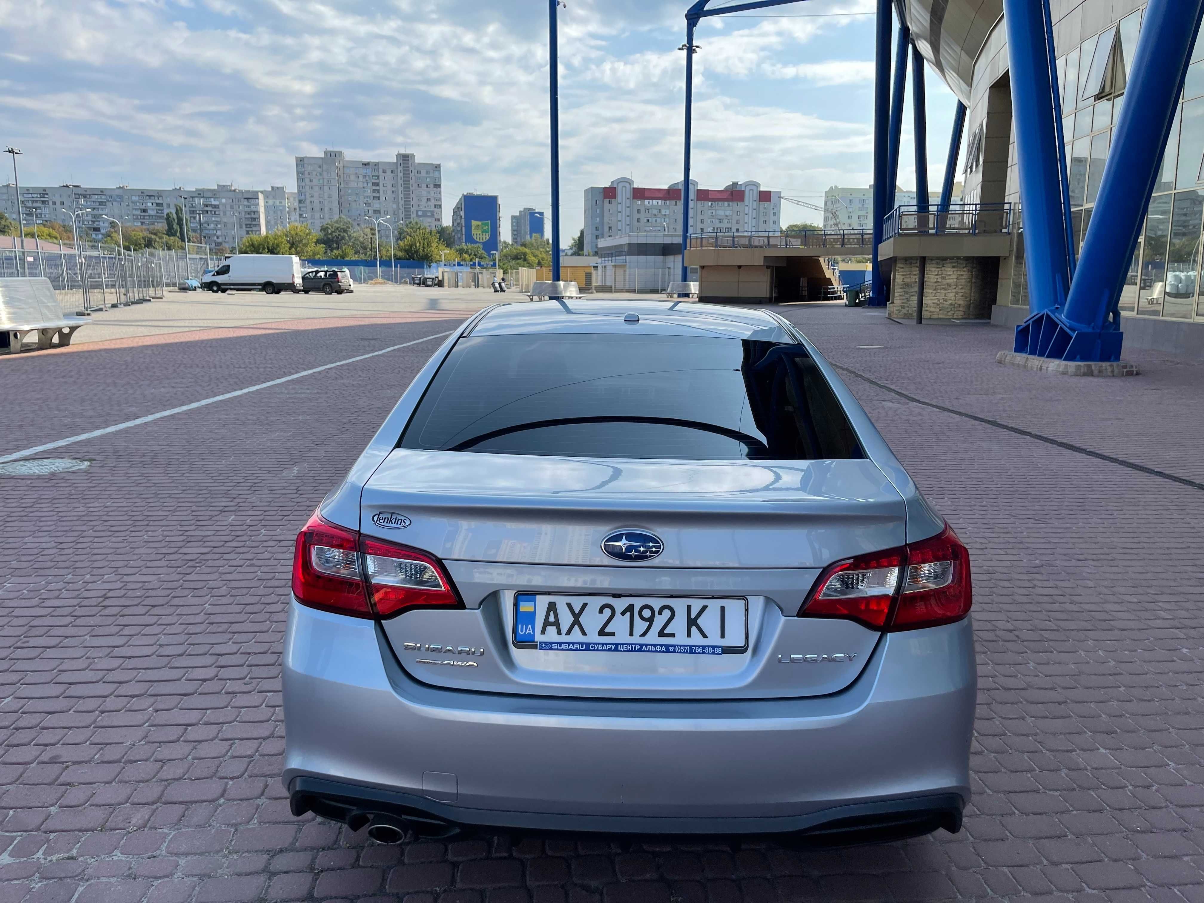 Subaru Legacy 2.5i AWD Premium EyeSight 2018 46 тис км