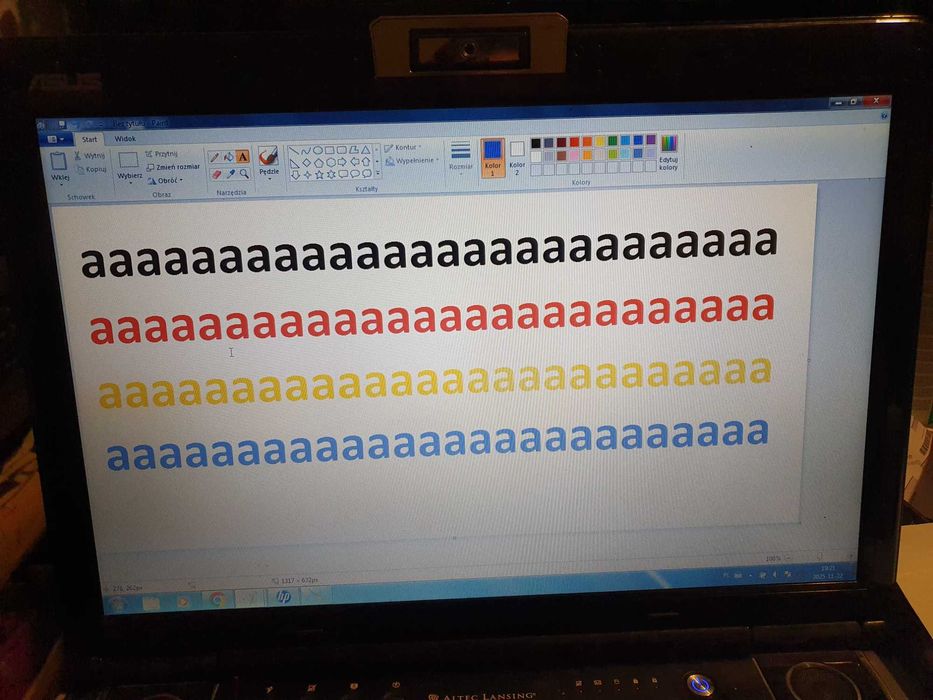 Urządzenie wielofunkcyjne HP3525 wi-fi drukarka