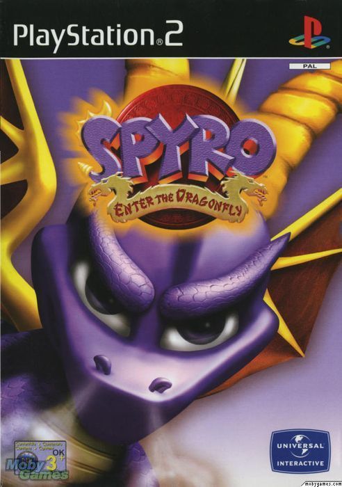 Spyro : Enter the Dragonfly  - PS2 (Używana)