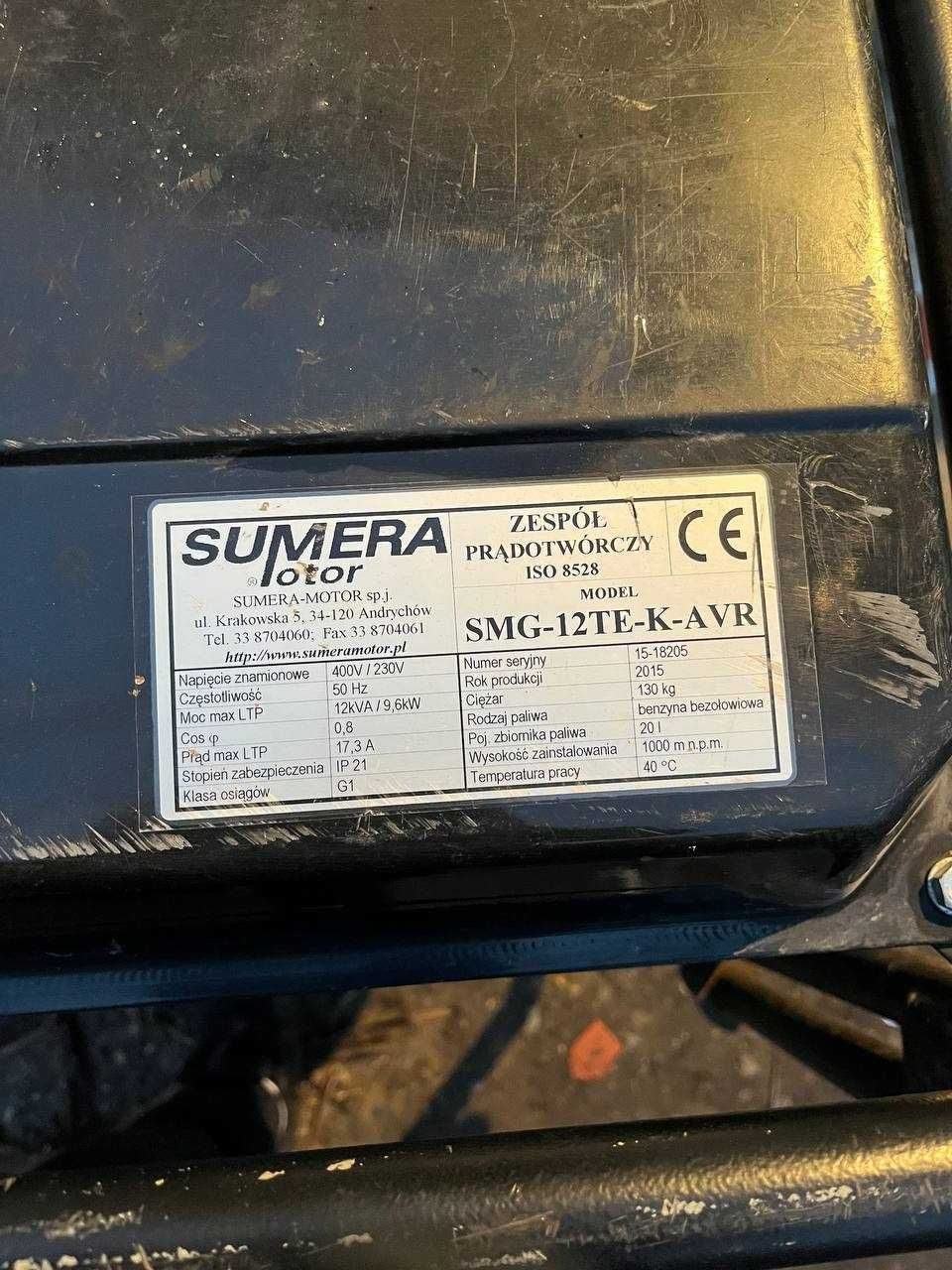 Generator Sumera 10000w
