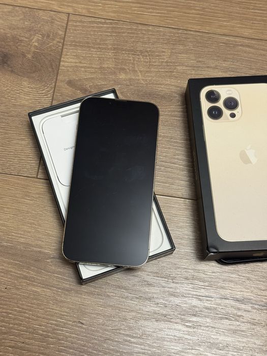 Iphone 13 pro max 128gb gold