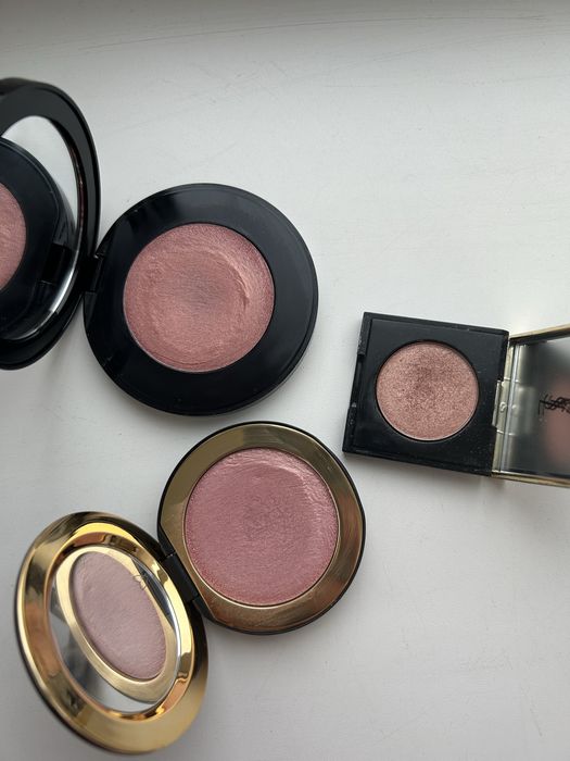 Тіні та румяна Chanel, Dior, оригінал