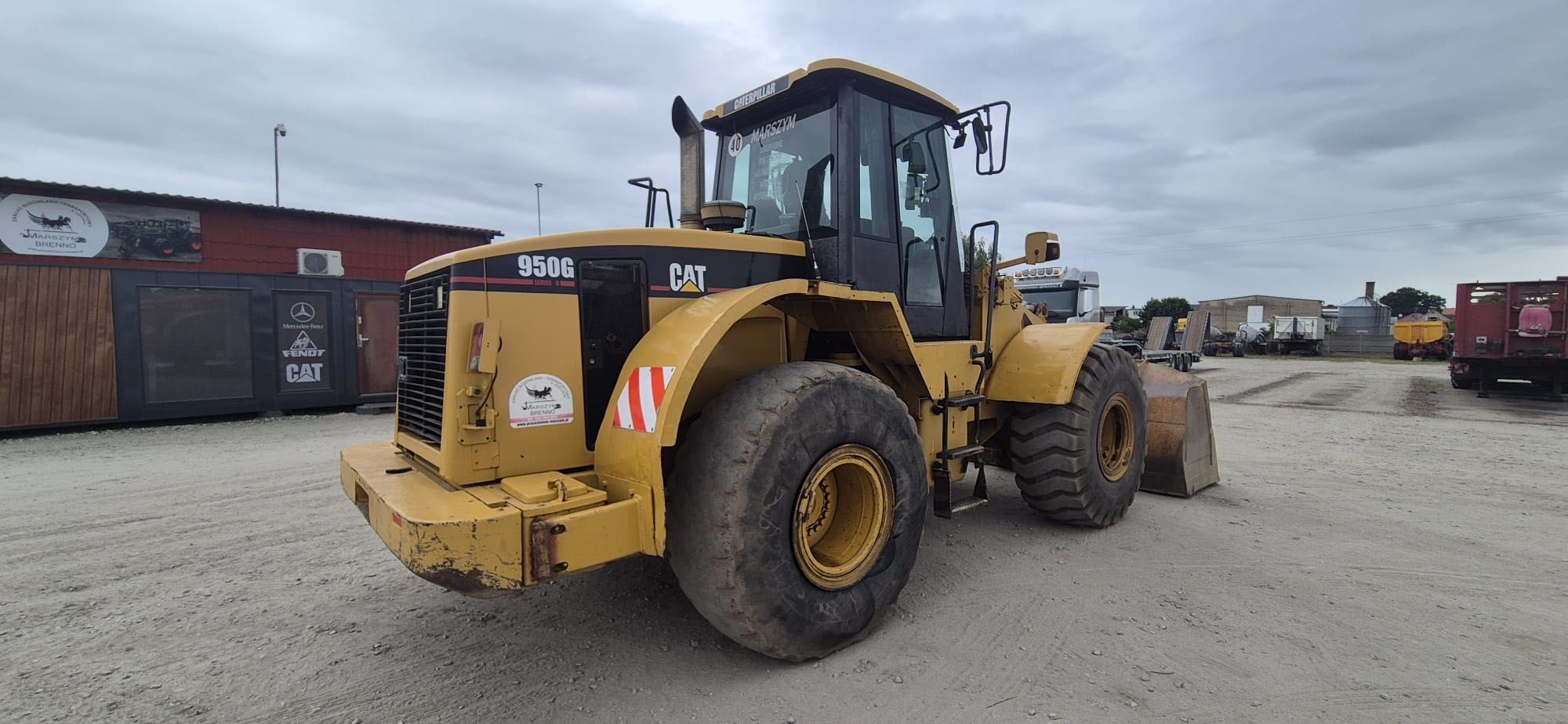 Ładowarka CAT 950G