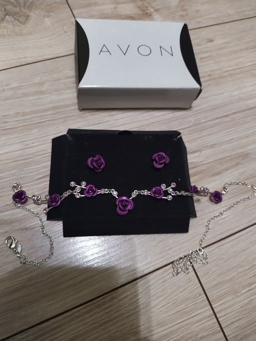 Komplet biżuterii Avon