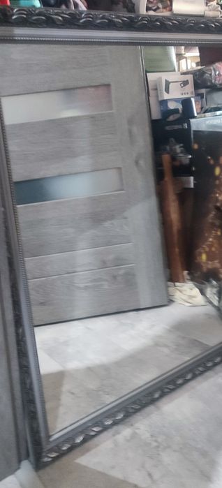 Lustro z ramą duże