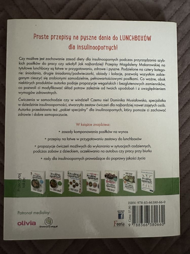 Dieta w insulinooporności, M. Makarowska, D. Musiałowska