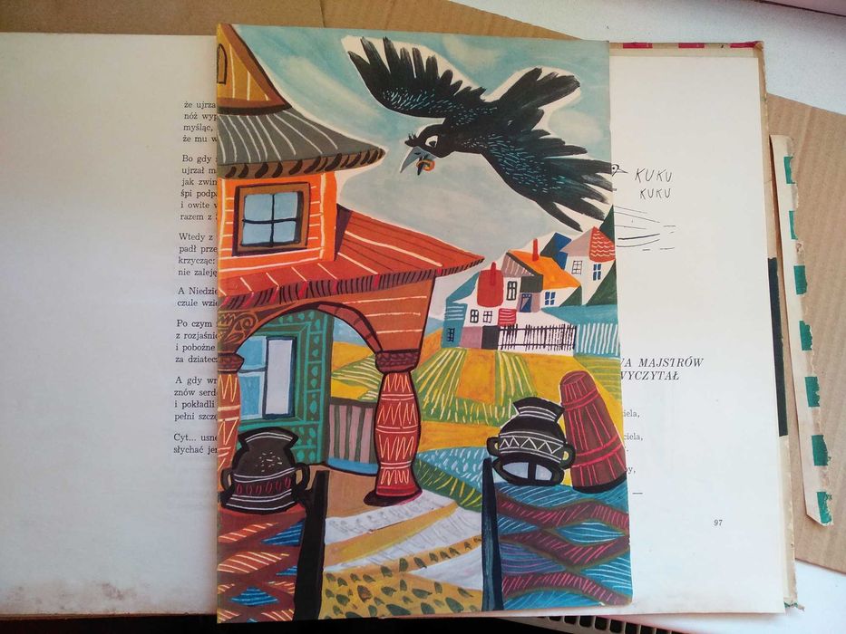 Dzieci Pana Majstra. Z. Rogoszówna, Warszawa 1958