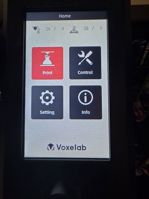 Impressora 3D FDM Voxelab Aquila X2