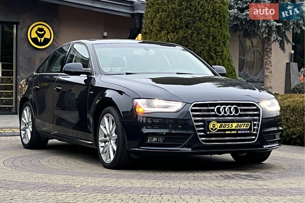 Audi a4 b8 2.0 tfsi 2014 quattro