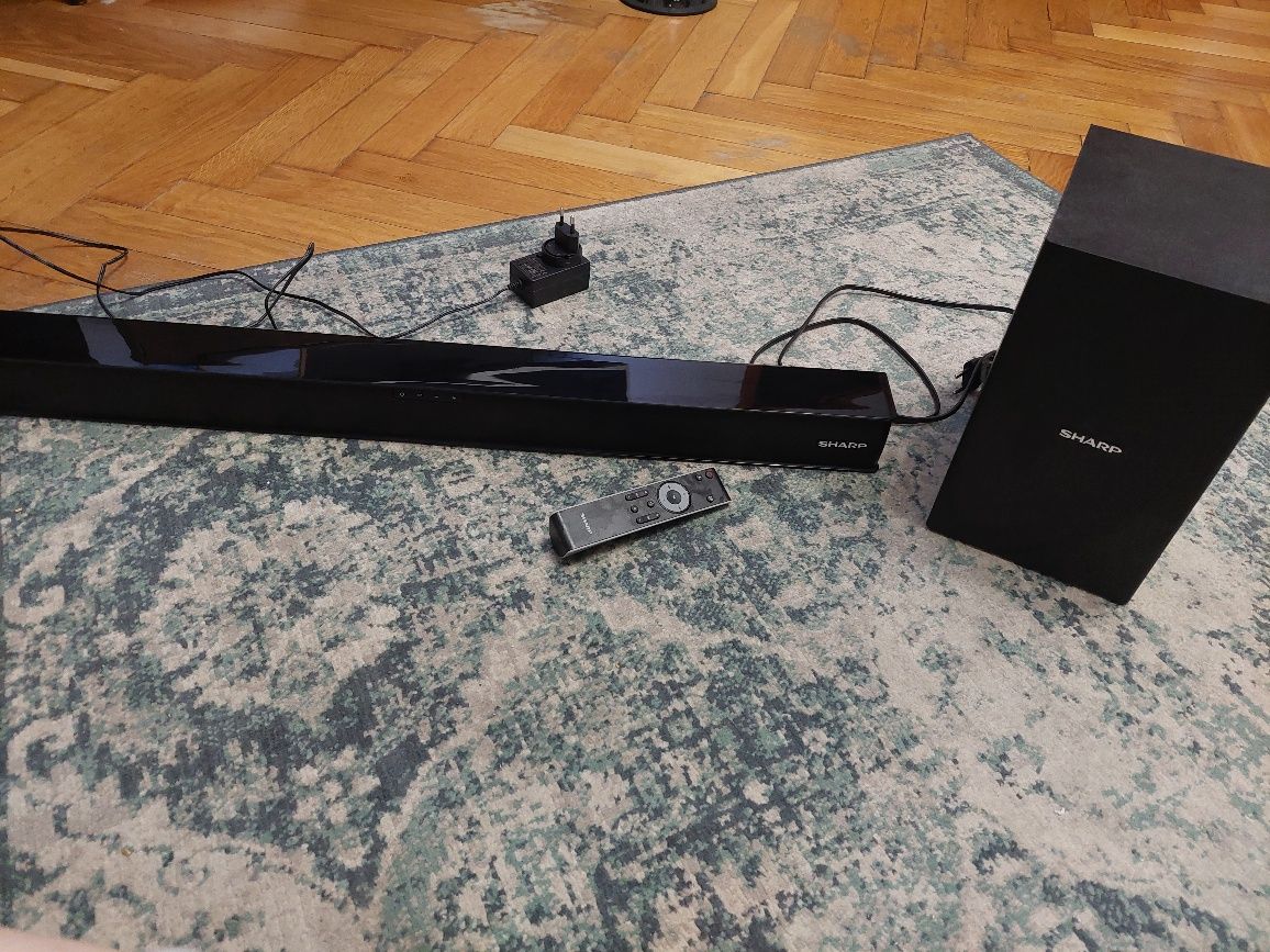 Soundbar i Subwoofer SHARP HT-SBW182 Czarny Głośniki