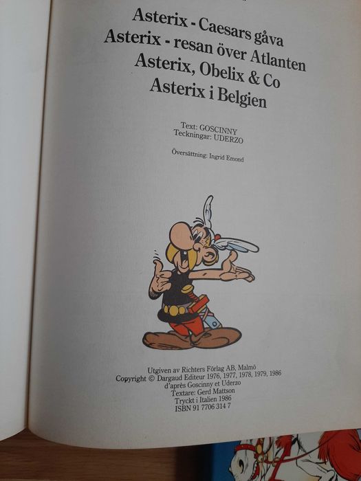 Asteriks Asterix Integrale 1-28