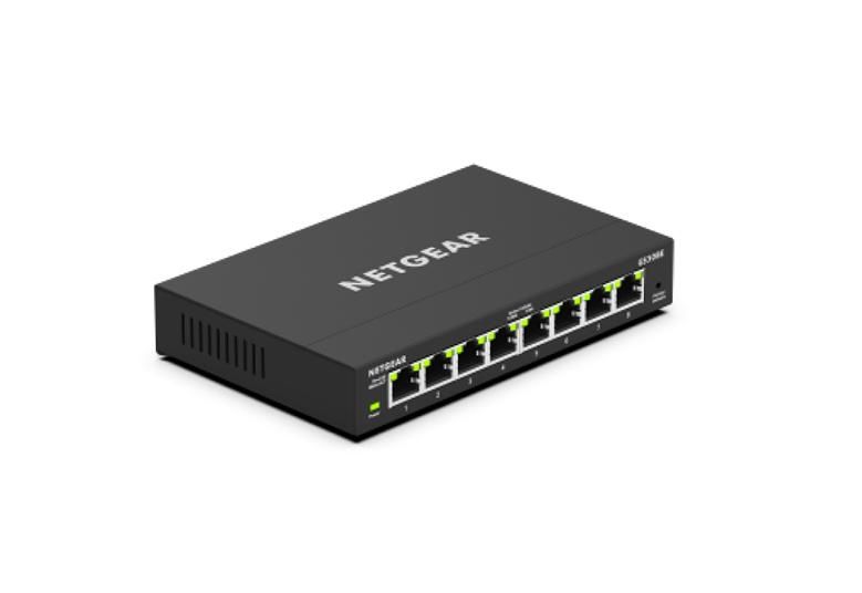 Switch de Rede Gerenciavél - Netgear GS308E