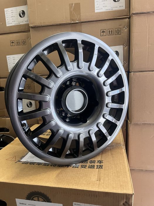 Jantes 16” 6x139.7 Estilo Braid Winrace Nissan Mitsubishi Toyota