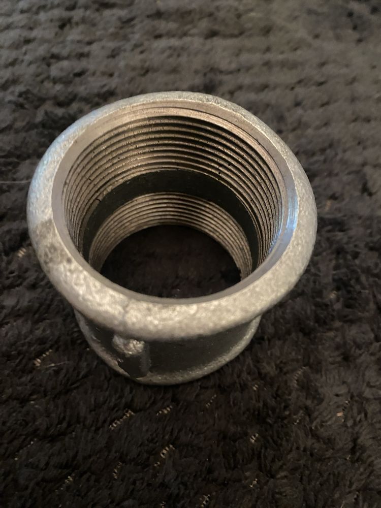 Mufka ocynk 1 1/2”