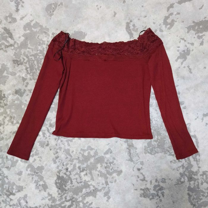 Топ з довгим рукавом