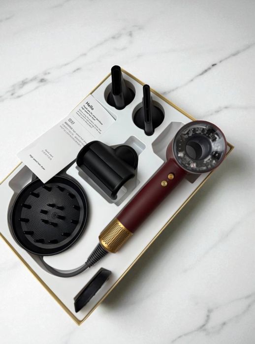 Фен дайсон з насадками