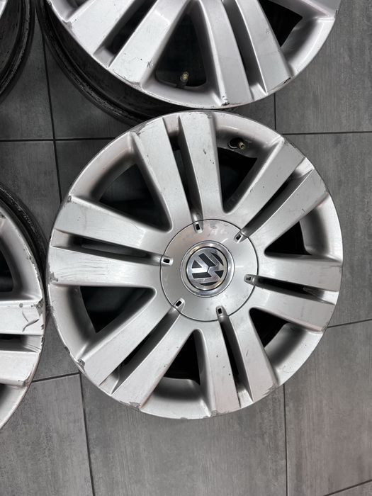 БУ диски 5х112 R16 оригінал VW Passat/Caddy/Jetta/Golf