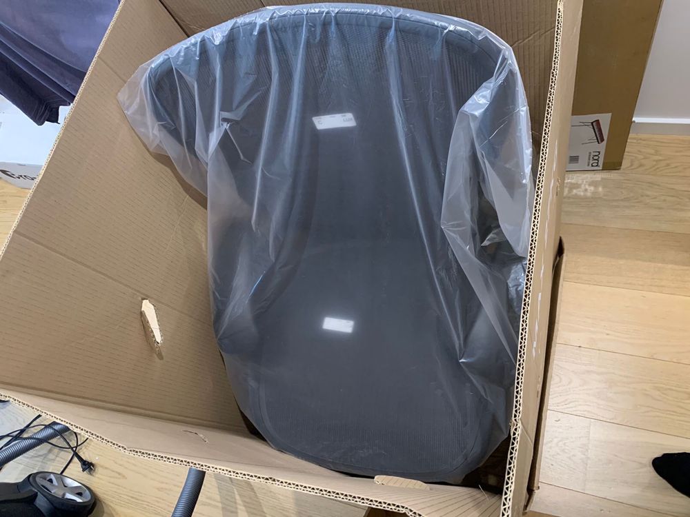 Офісне крісло Herman Miller New Aeron Onyx Black , Size - C