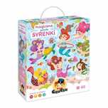 CZUCZU MAGICZNE Puzzle Syrenki 60 elementów czu czu
