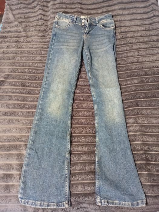 продаю джинси клеш в отличном состоянии