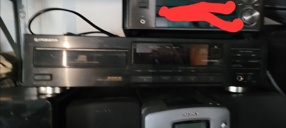 Cd Pioneer, Sony, LG, Panasonic.