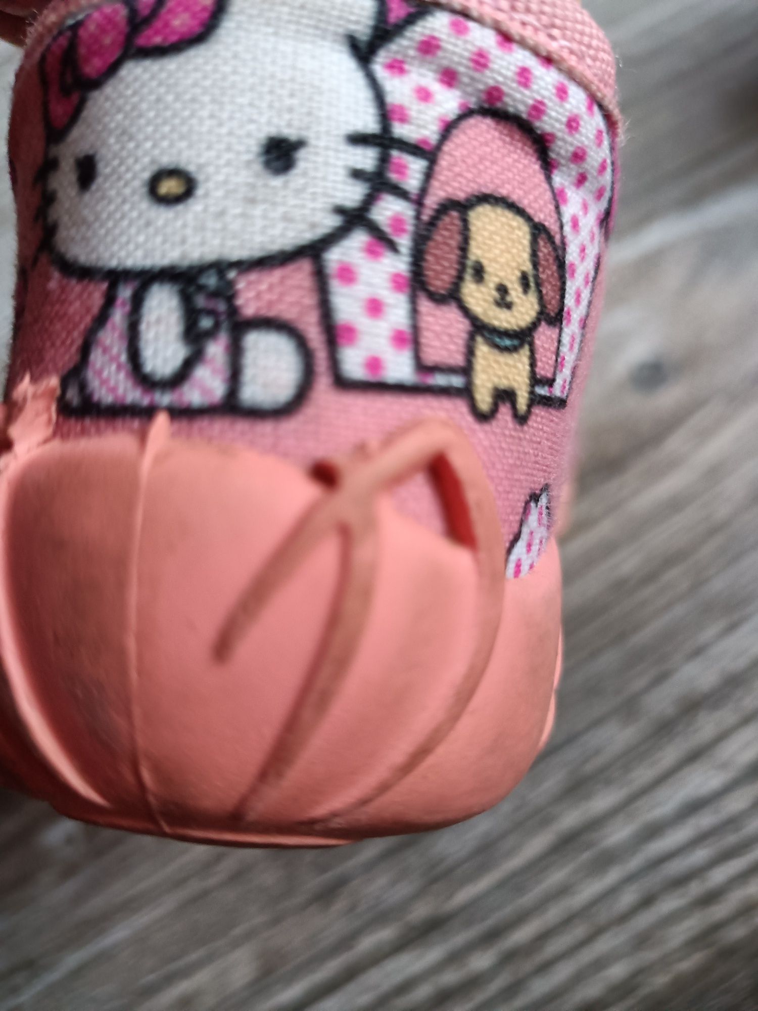 Buty dziecięce hello kitty rozmiar 22 sandał