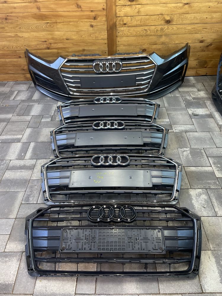Решітка гриль Audi A5