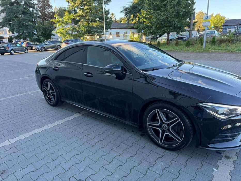 Mercedes-Benz CLA 200 Wynajem długoterminowy bez BIK i KRD